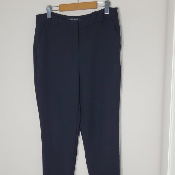 Ivanka Trump Women's Black Classic Fit Trouser Stylish Business Pant Size 8 - Picture 3 of 16